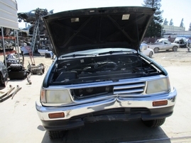1997 TOYOTA T100 SR5 GREEN XTRA CAB 3.4L AT 4WD Z16301